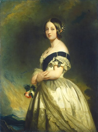 Reina Victoria, c.1843 de Franz Xaver Winterhalter